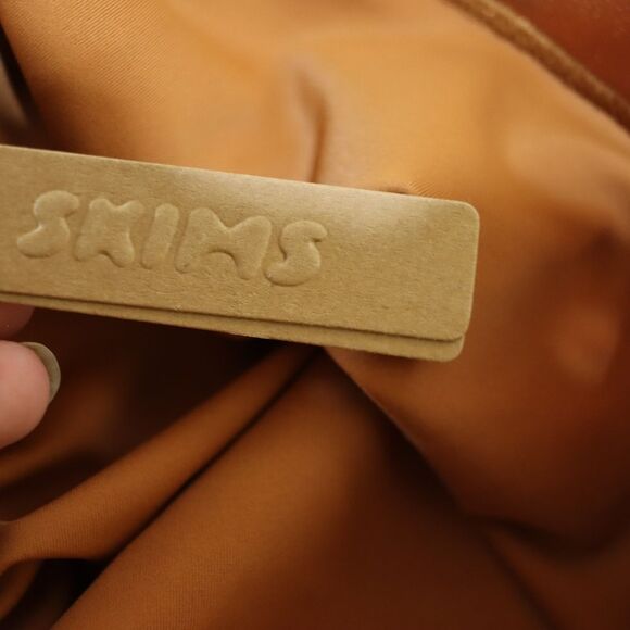 SKIMS Metallic Bronze Swim Pants Leggings 3X NWT - Picture 8 of 10